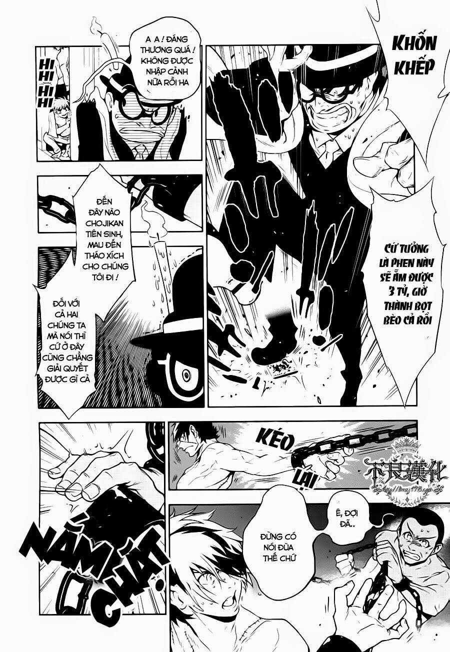 Thời Niên Thiếu Bác Sĩ Quái Dị Chapter 3 trang 8