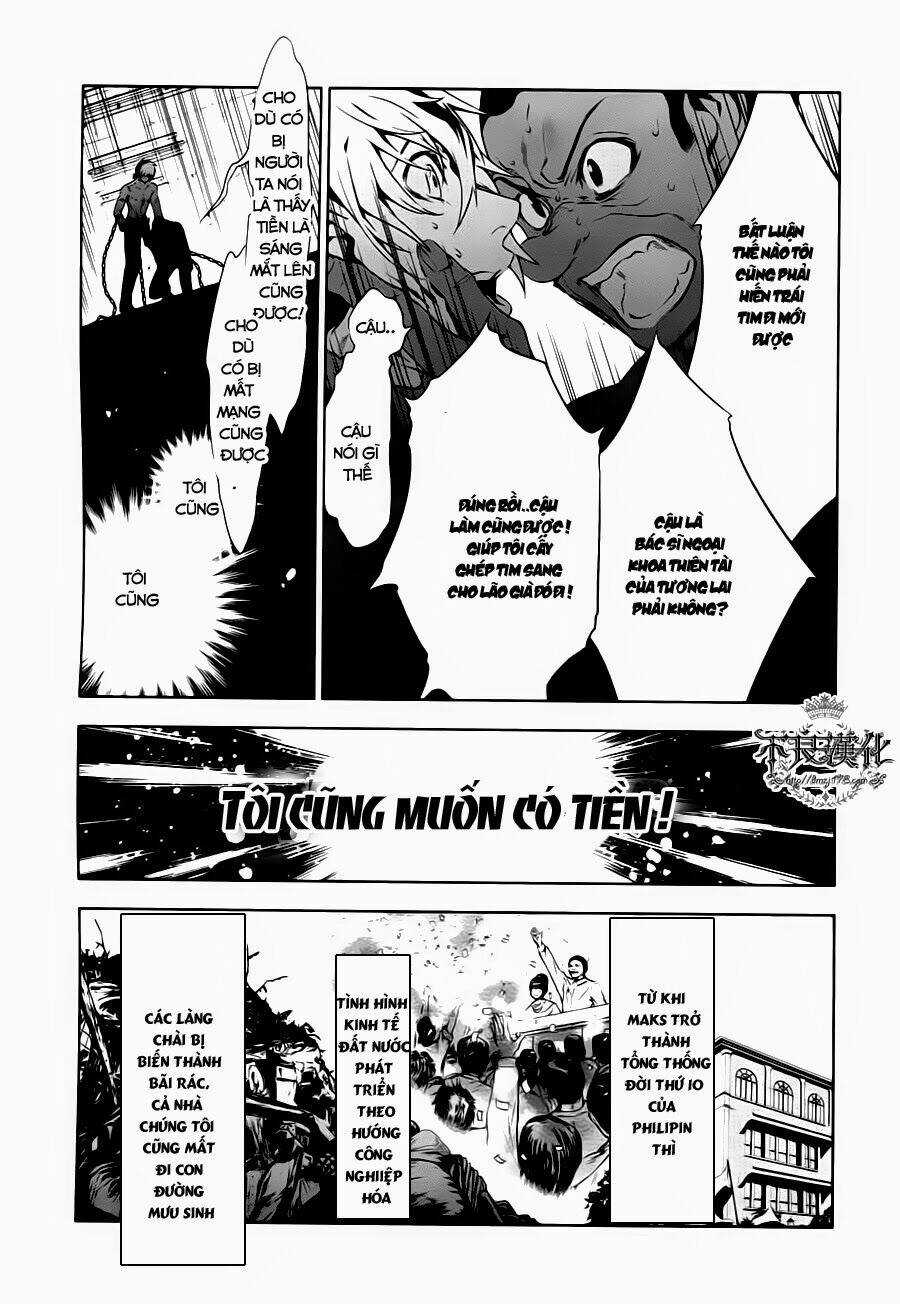 Thời Niên Thiếu Bác Sĩ Quái Dị Chapter 3 trang 9