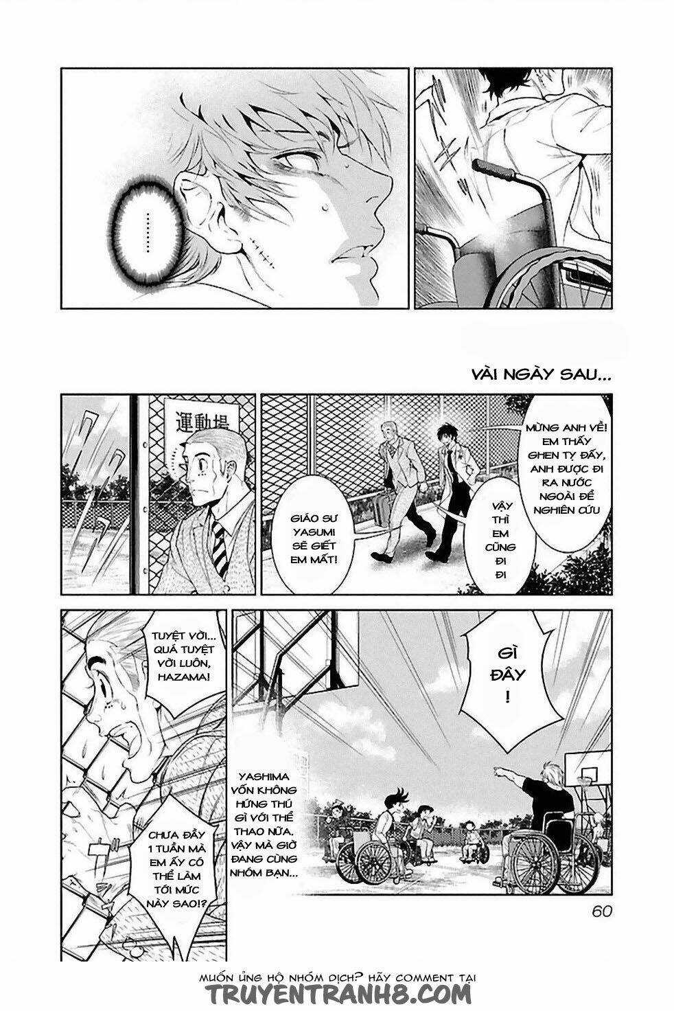 Thời Niên Thiếu Bác Sĩ Quái Dị Chapter 30 trang 14