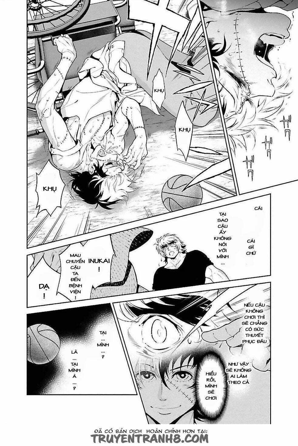 Thời Niên Thiếu Bác Sĩ Quái Dị Chapter 30 trang 16