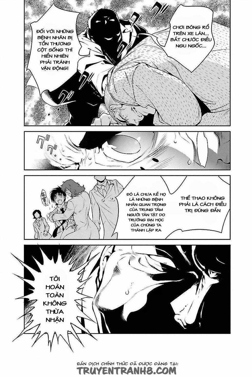 Thời Niên Thiếu Bác Sĩ Quái Dị Chapter 30 trang 19