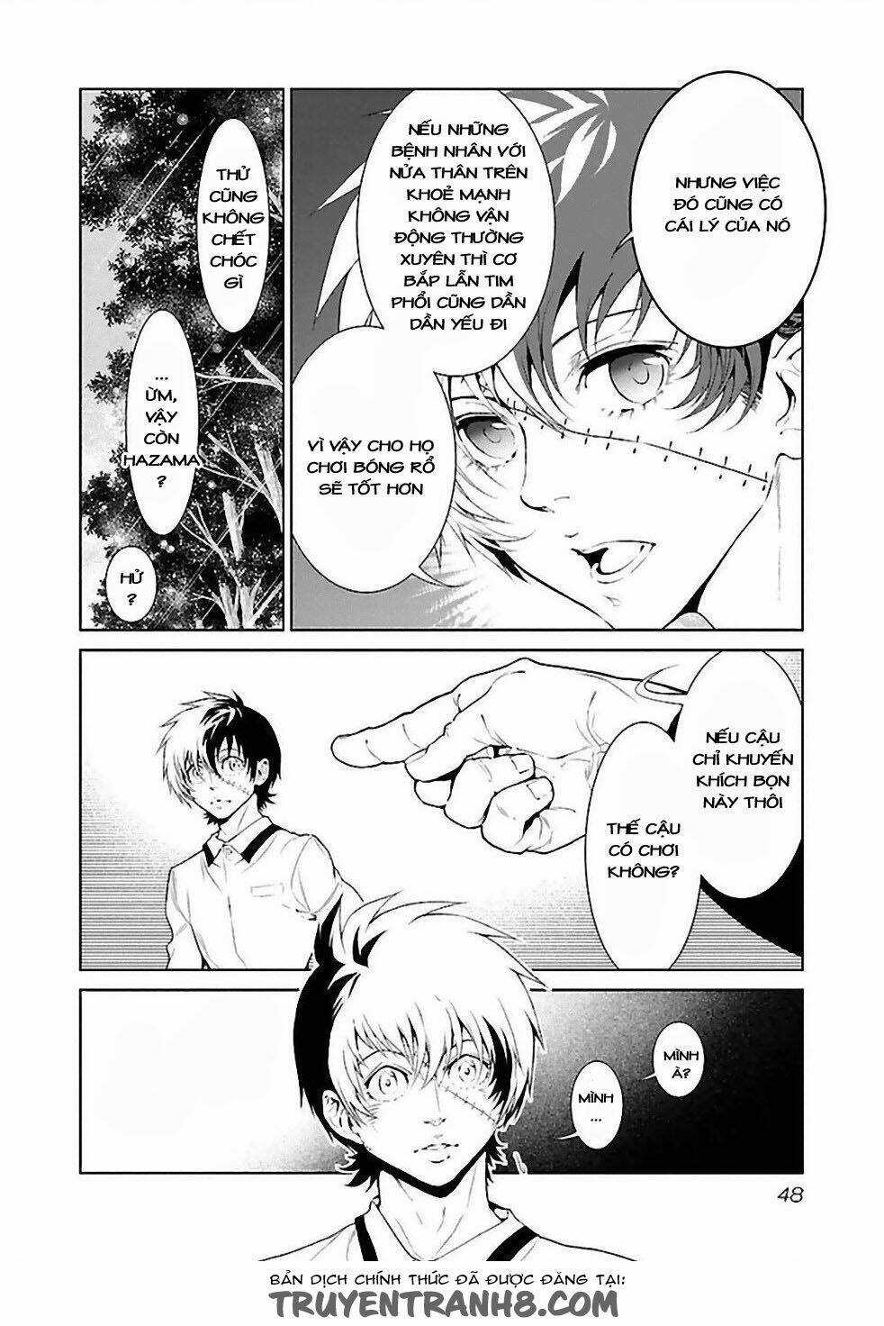 Thời Niên Thiếu Bác Sĩ Quái Dị Chapter 30 trang 2