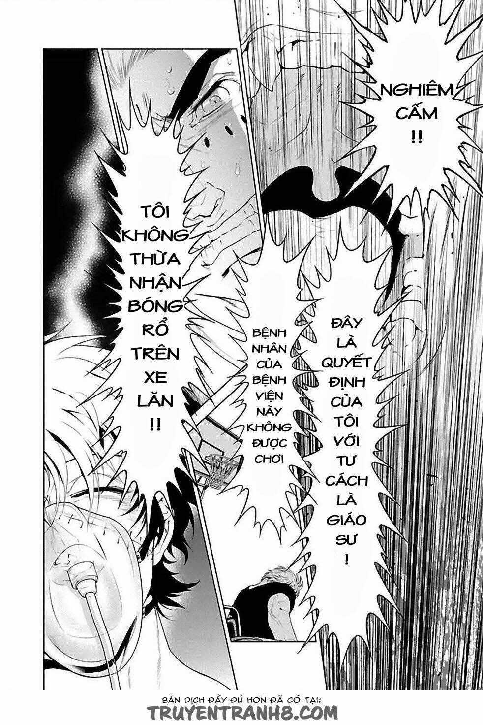 Thời Niên Thiếu Bác Sĩ Quái Dị Chapter 30 trang 20