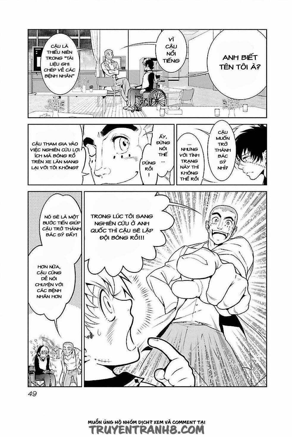 Thời Niên Thiếu Bác Sĩ Quái Dị Chapter 30 trang 3