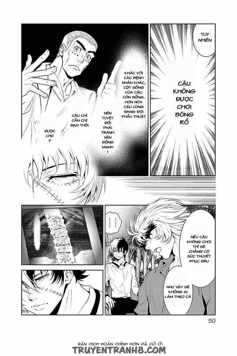 Thời Niên Thiếu Bác Sĩ Quái Dị Chapter 30 trang 4