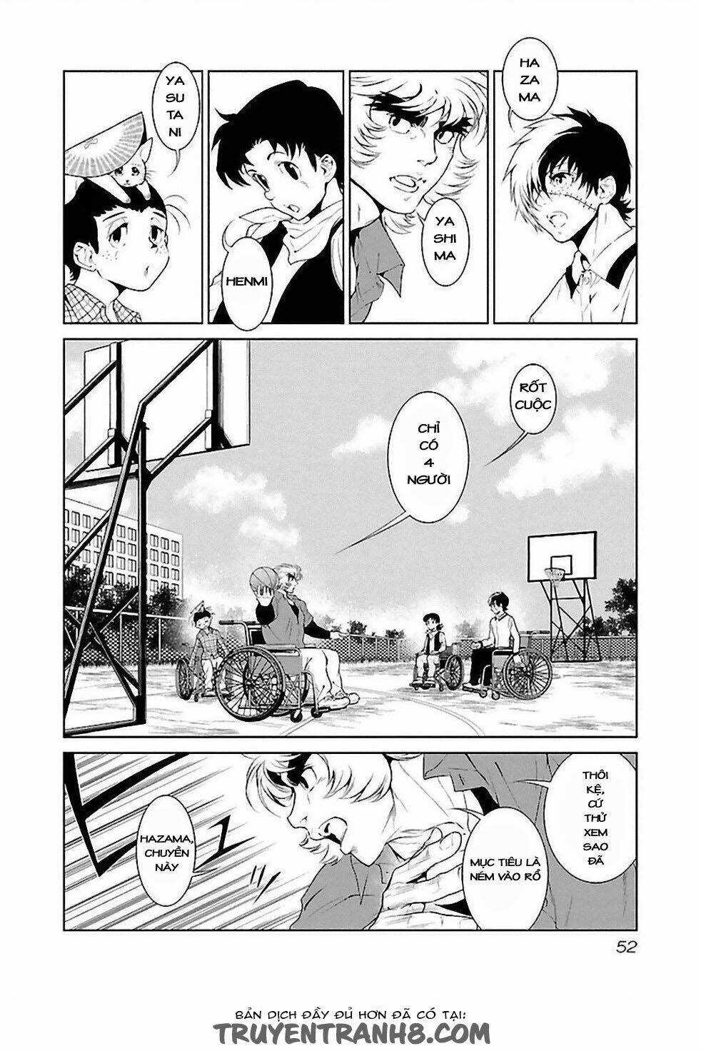 Thời Niên Thiếu Bác Sĩ Quái Dị Chapter 30 trang 6