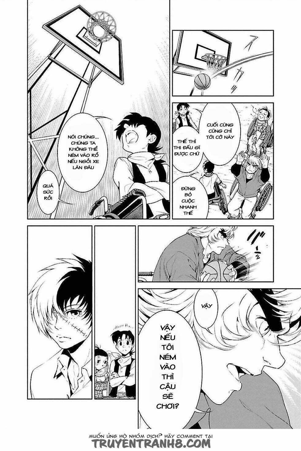 Thời Niên Thiếu Bác Sĩ Quái Dị Chapter 30 trang 8