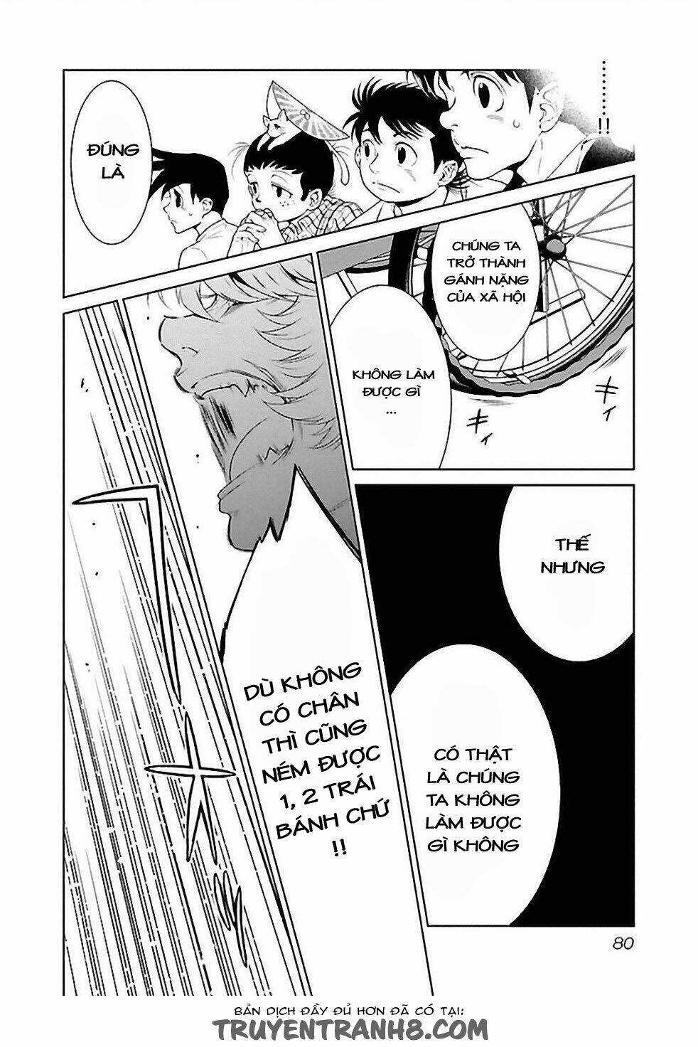 Thời Niên Thiếu Bác Sĩ Quái Dị Chapter 31 trang 13