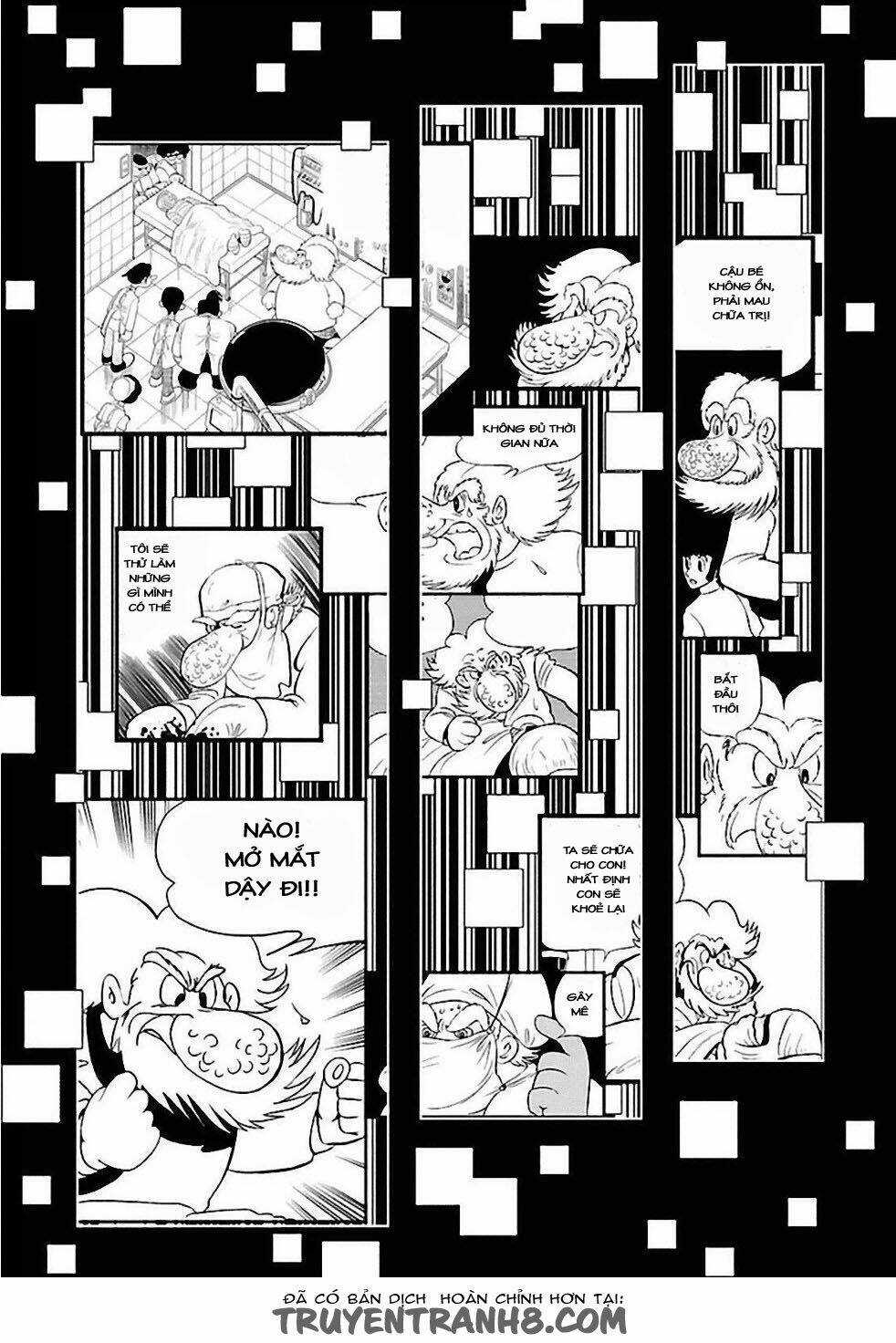 Thời Niên Thiếu Bác Sĩ Quái Dị Chapter 31 trang 16