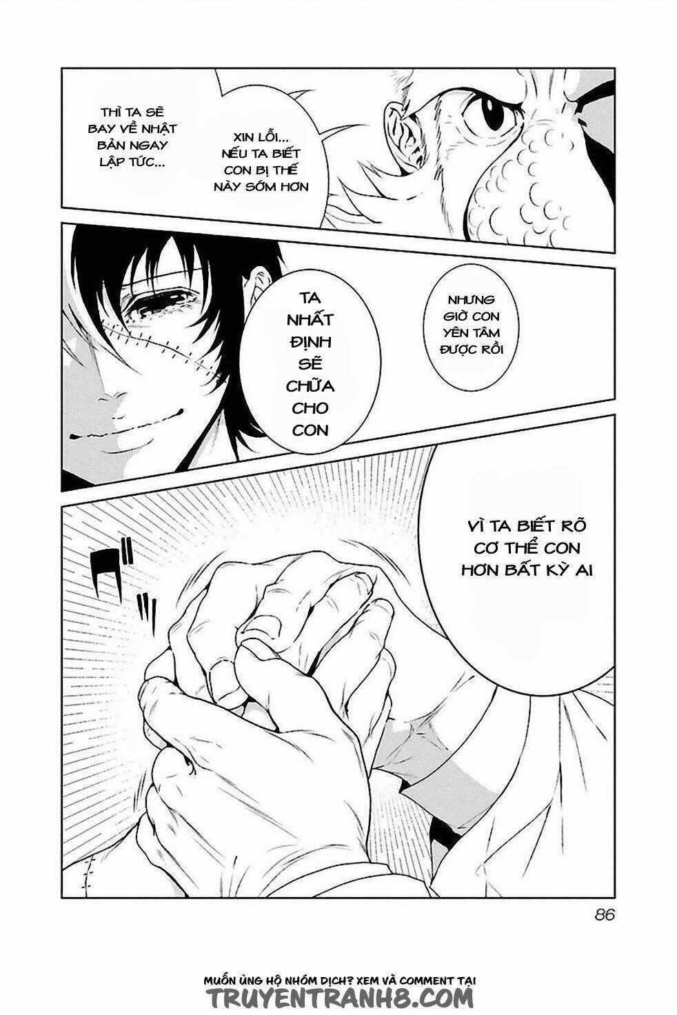 Thời Niên Thiếu Bác Sĩ Quái Dị Chapter 31 trang 19