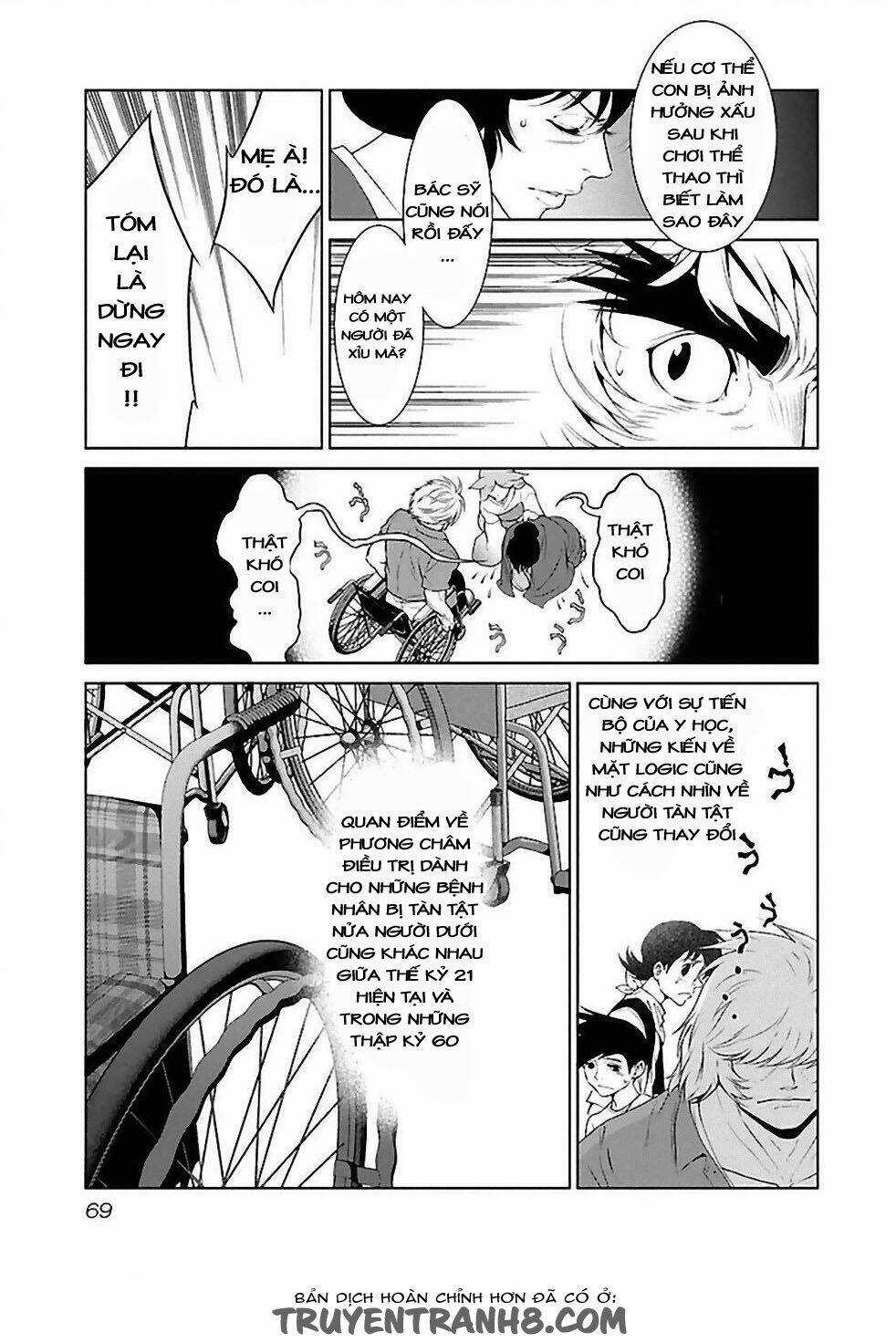 Thời Niên Thiếu Bác Sĩ Quái Dị Chapter 31 trang 2