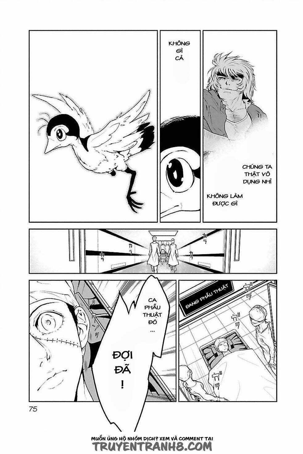 Thời Niên Thiếu Bác Sĩ Quái Dị Chapter 31 trang 8