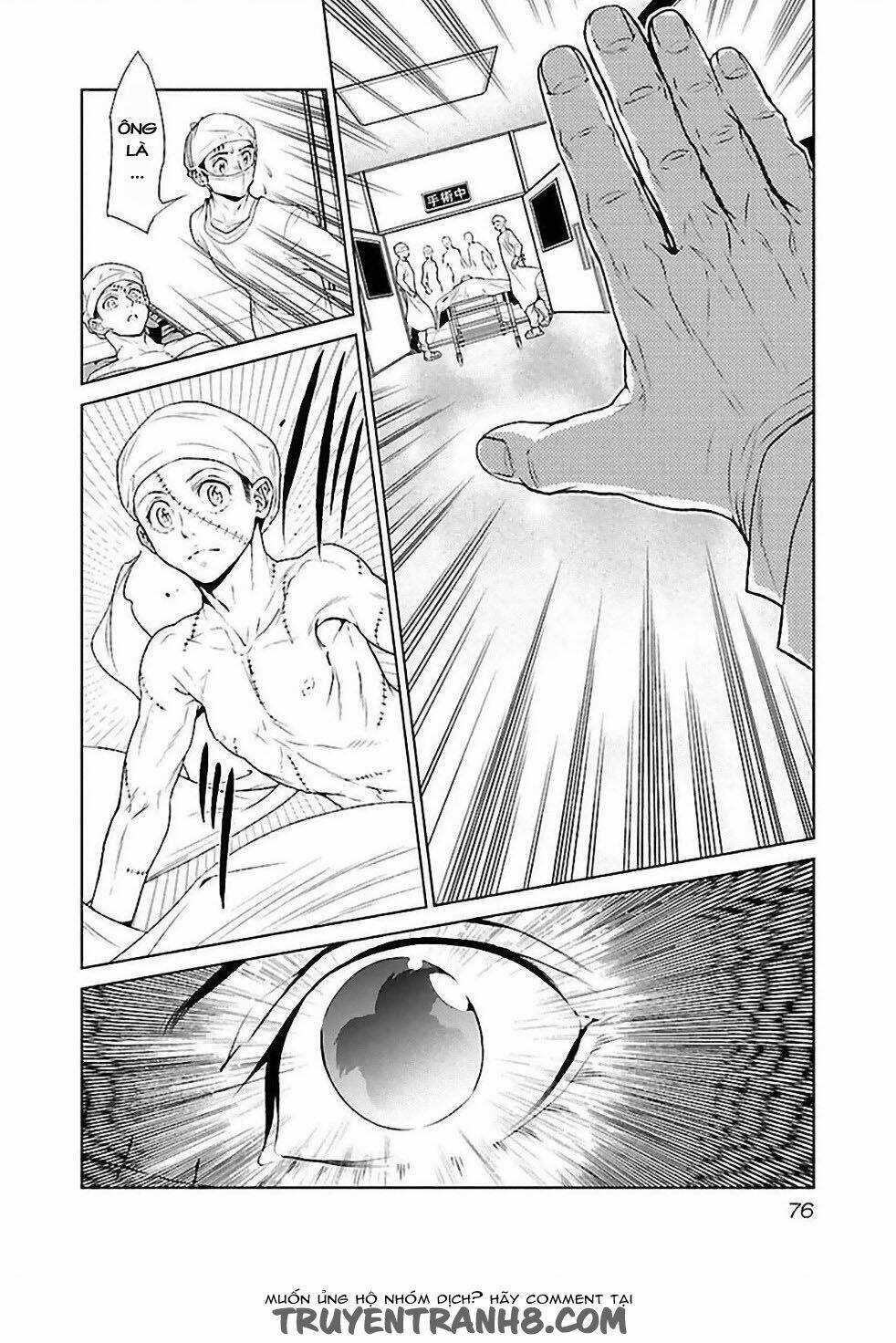 Thời Niên Thiếu Bác Sĩ Quái Dị Chapter 31 trang 9