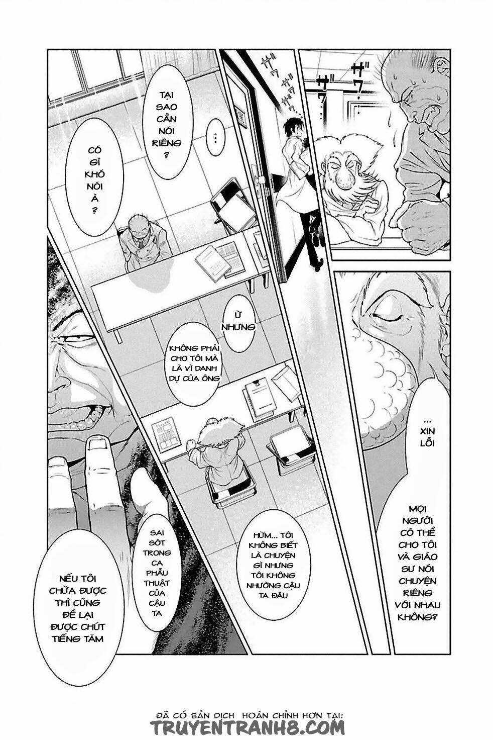 Thời Niên Thiếu Bác Sĩ Quái Dị Chapter 32 trang 10