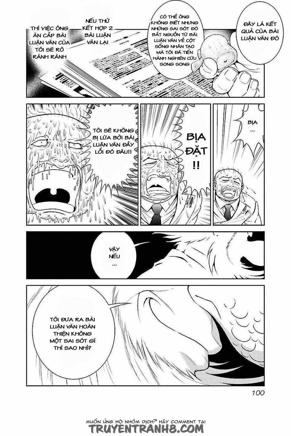 Thời Niên Thiếu Bác Sĩ Quái Dị Chapter 32 trang 13