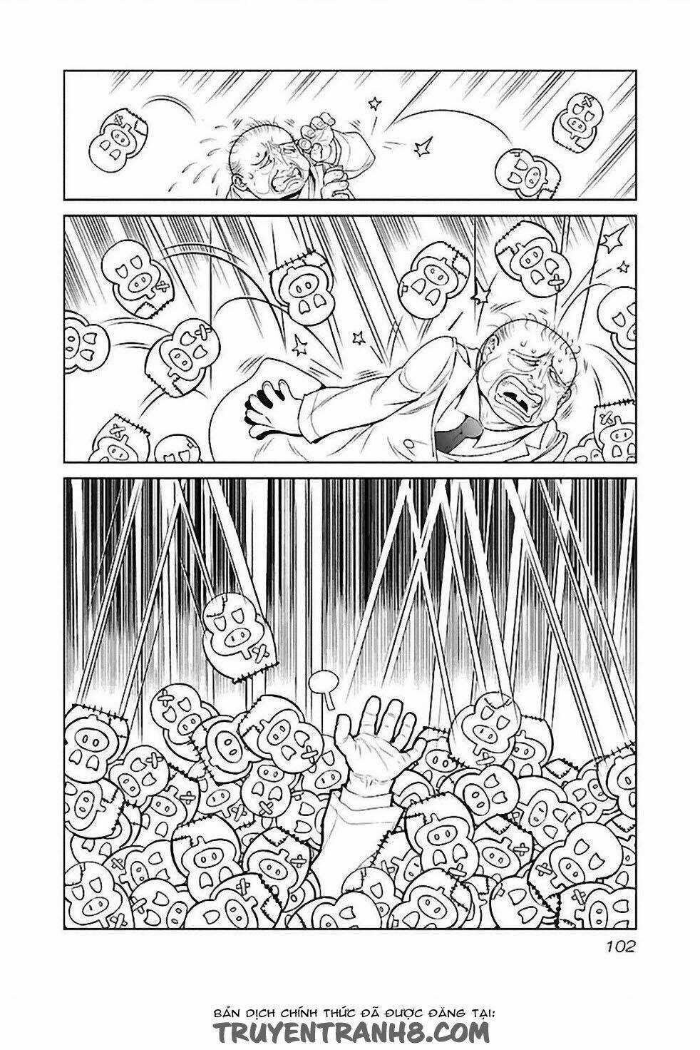 Thời Niên Thiếu Bác Sĩ Quái Dị Chapter 32 trang 15