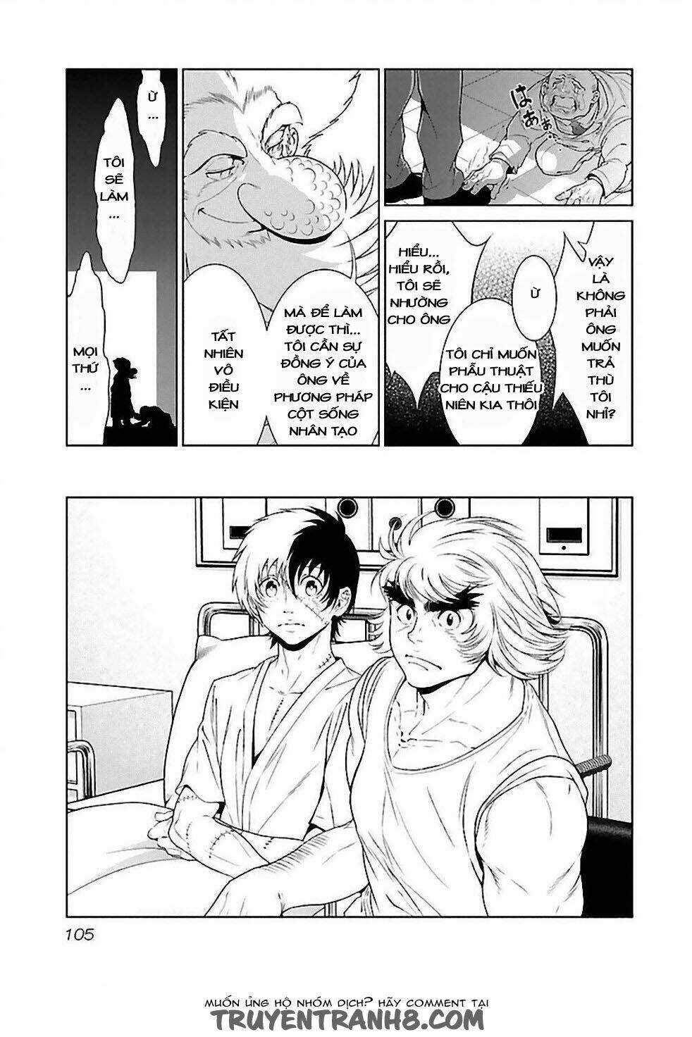 Thời Niên Thiếu Bác Sĩ Quái Dị Chapter 32 trang 18