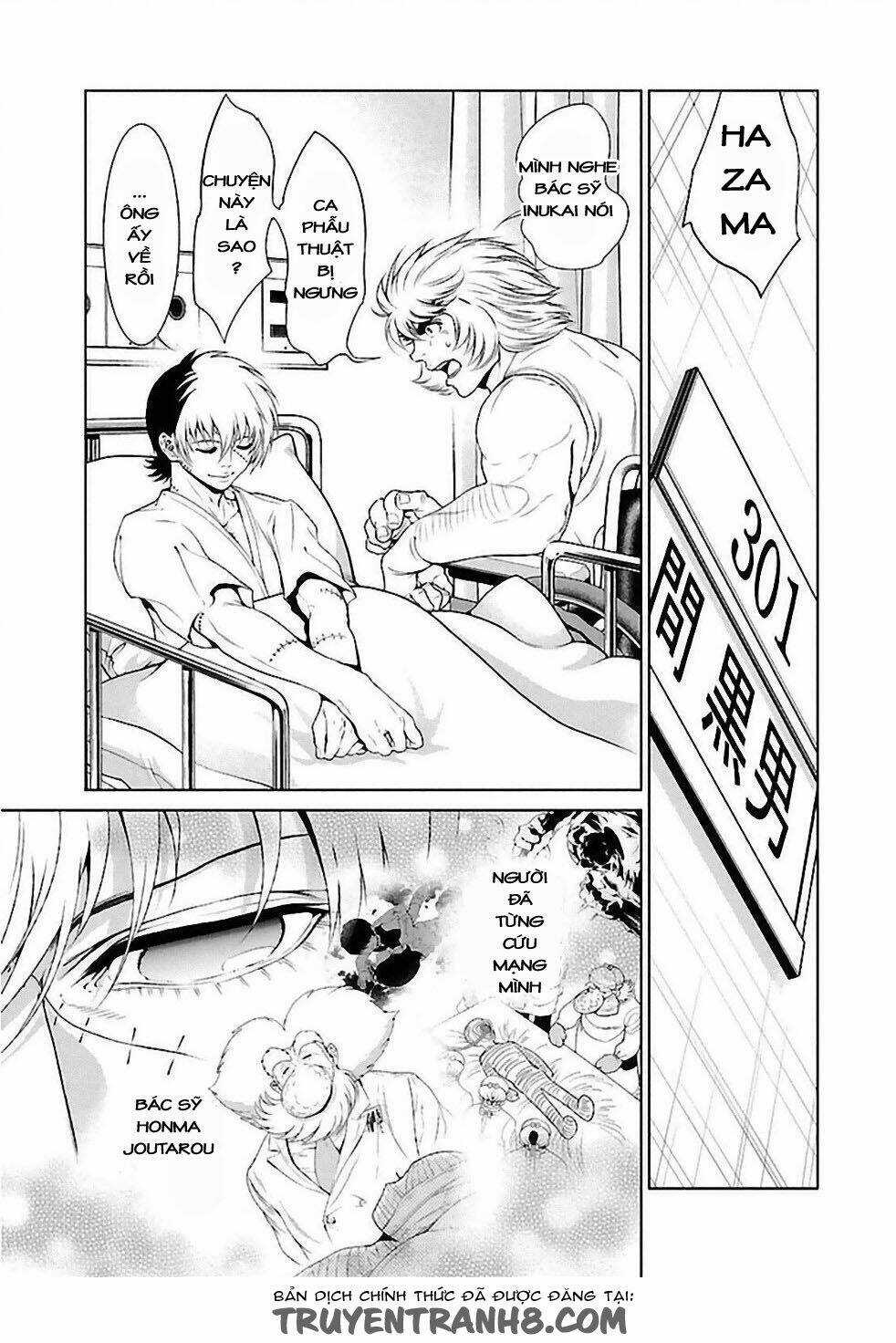 Thời Niên Thiếu Bác Sĩ Quái Dị Chapter 32 trang 2