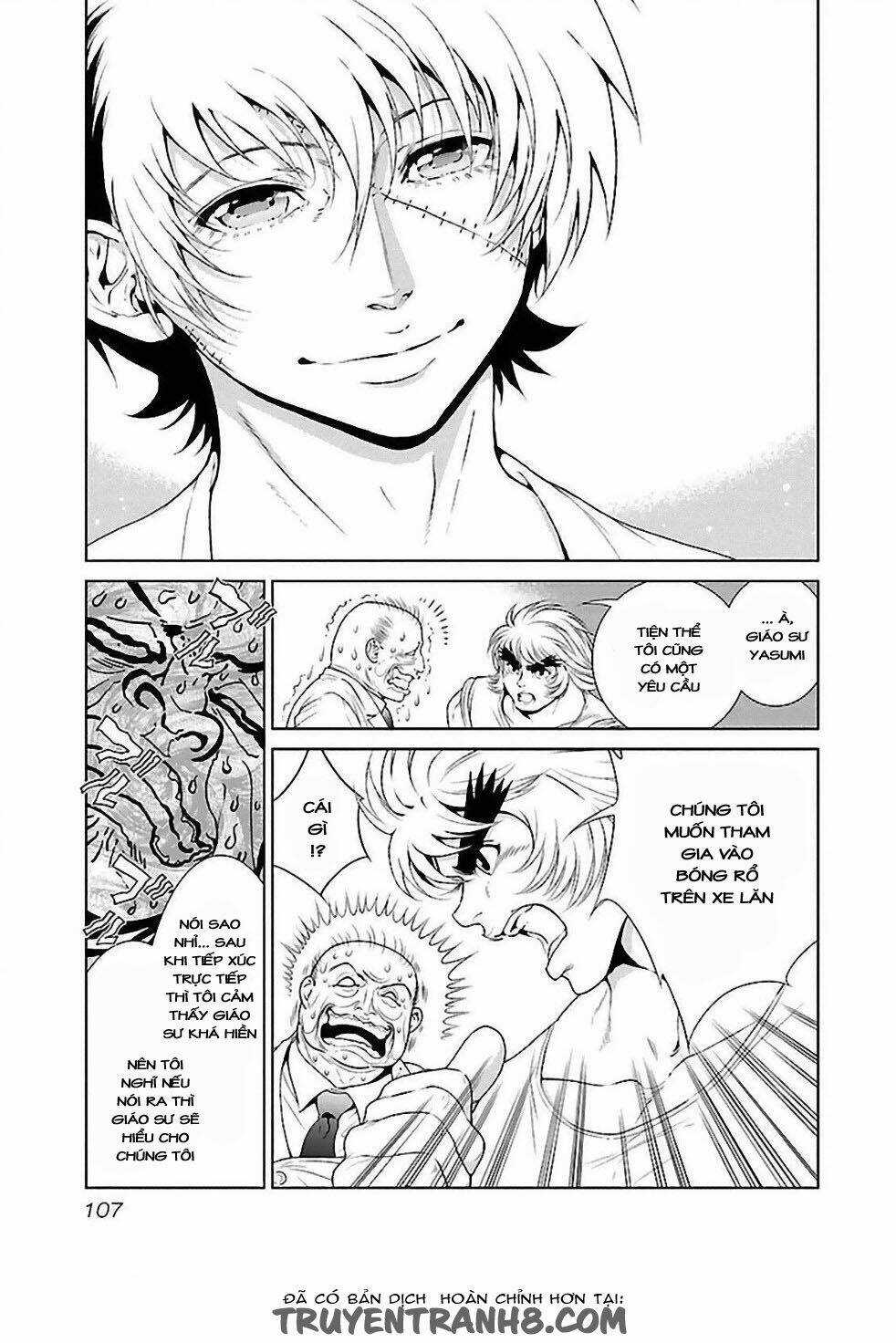 Thời Niên Thiếu Bác Sĩ Quái Dị Chapter 32 trang 20