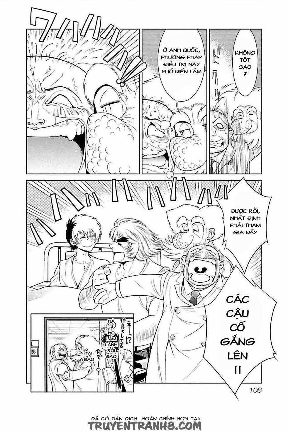 Thời Niên Thiếu Bác Sĩ Quái Dị Chapter 32 trang 21