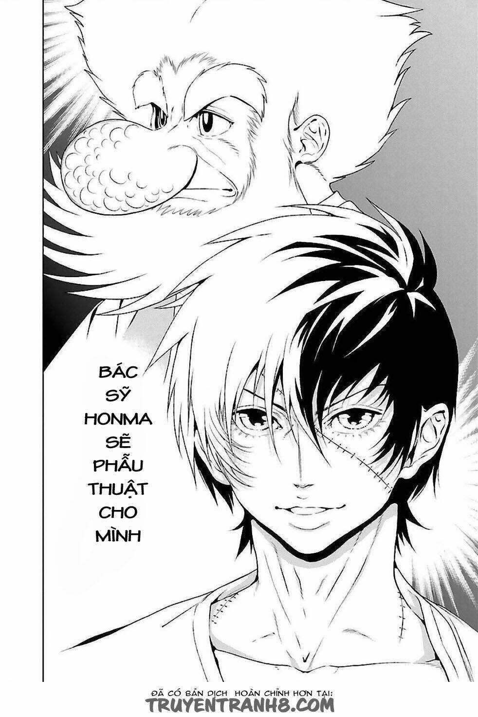 Thời Niên Thiếu Bác Sĩ Quái Dị Chapter 32 trang 3