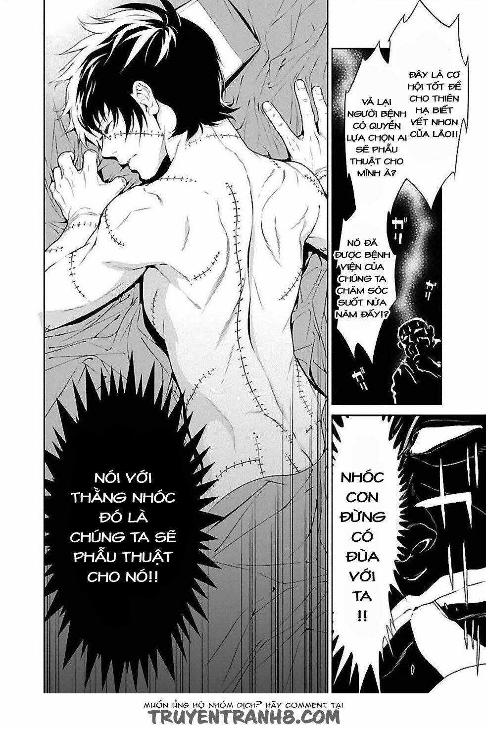 Thời Niên Thiếu Bác Sĩ Quái Dị Chapter 32 trang 5
