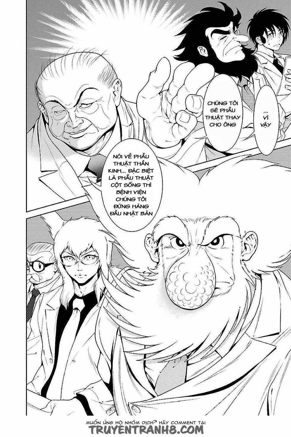Thời Niên Thiếu Bác Sĩ Quái Dị Chapter 32 trang 7