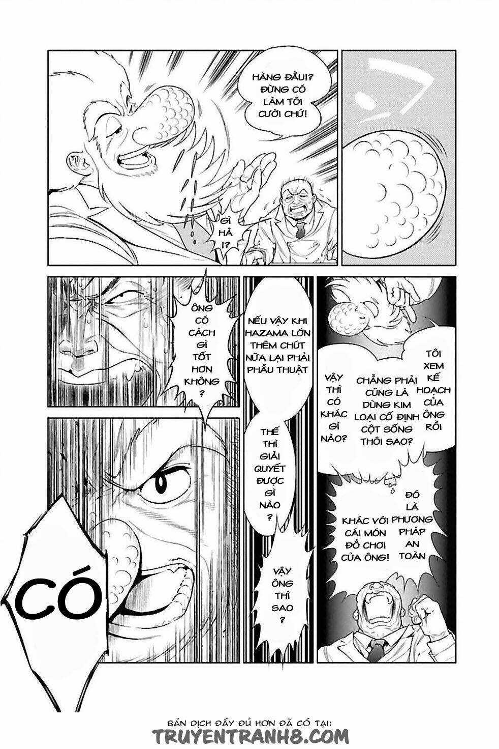 Thời Niên Thiếu Bác Sĩ Quái Dị Chapter 32 trang 8