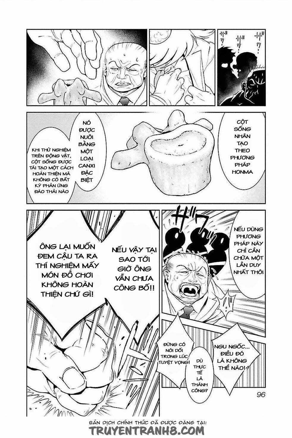 Thời Niên Thiếu Bác Sĩ Quái Dị Chapter 32 trang 9