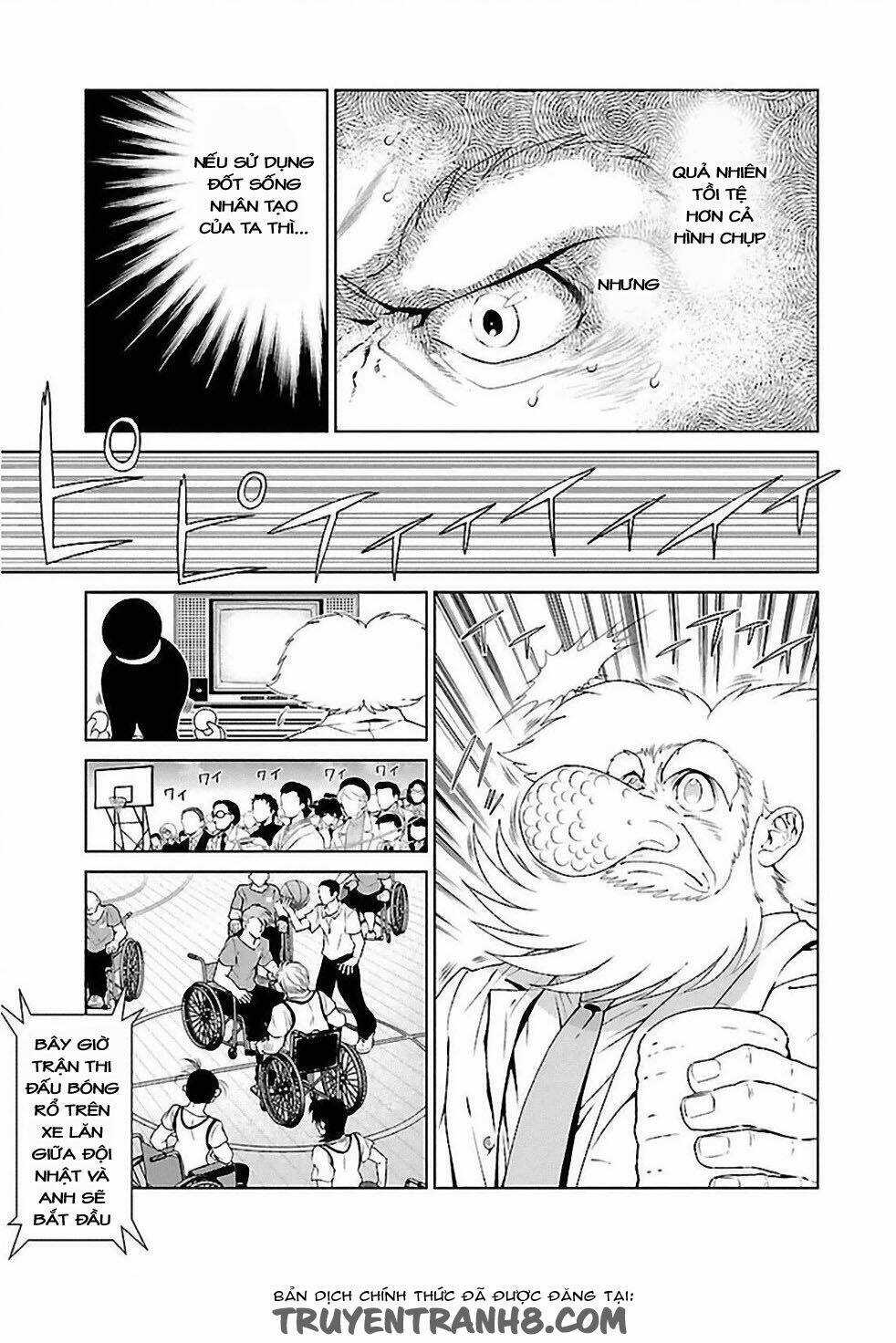 Thời Niên Thiếu Bác Sĩ Quái Dị Chapter 33 trang 11