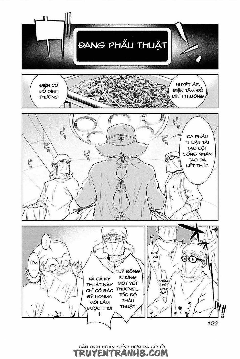 Thời Niên Thiếu Bác Sĩ Quái Dị Chapter 33 trang 14