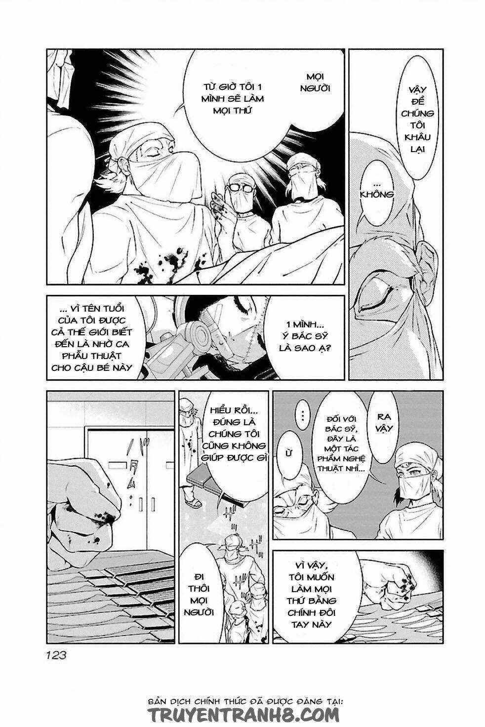 Thời Niên Thiếu Bác Sĩ Quái Dị Chapter 33 trang 15