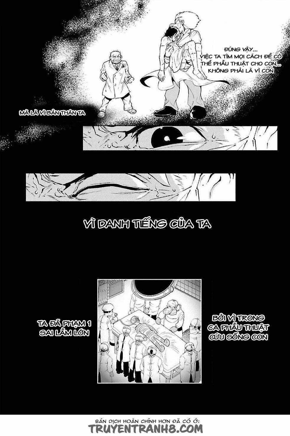 Thời Niên Thiếu Bác Sĩ Quái Dị Chapter 33 trang 18