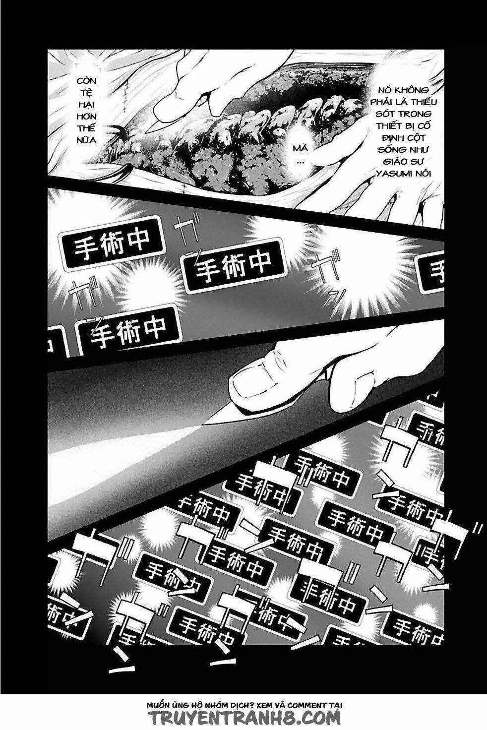 Thời Niên Thiếu Bác Sĩ Quái Dị Chapter 33 trang 19