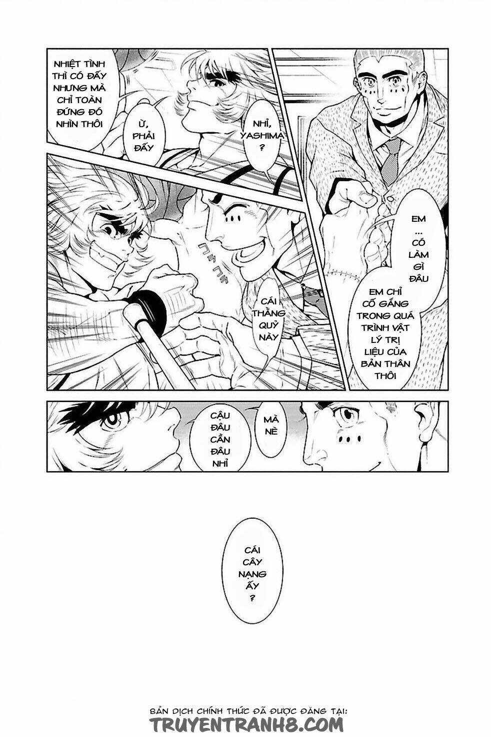 Thời Niên Thiếu Bác Sĩ Quái Dị Chapter 33 trang 5