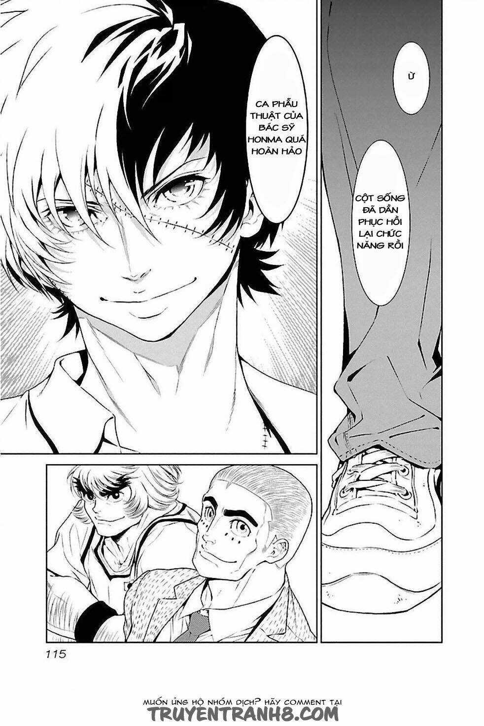 Thời Niên Thiếu Bác Sĩ Quái Dị Chapter 33 trang 7