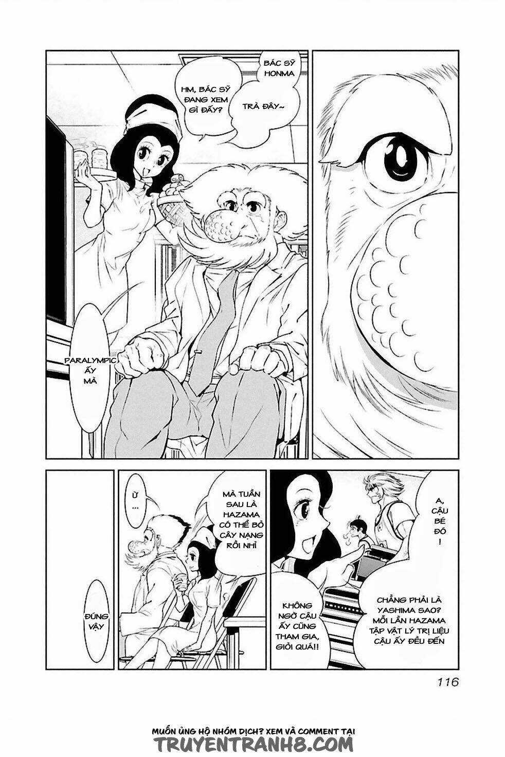 Thời Niên Thiếu Bác Sĩ Quái Dị Chapter 33 trang 8