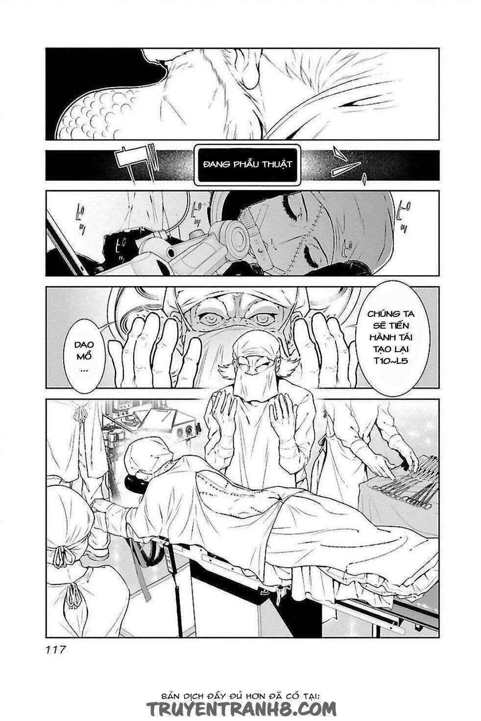 Thời Niên Thiếu Bác Sĩ Quái Dị Chapter 33 trang 9