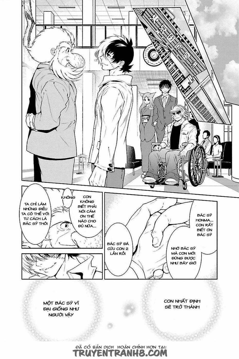 Thời Niên Thiếu Bác Sĩ Quái Dị Chapter 34 trang 14