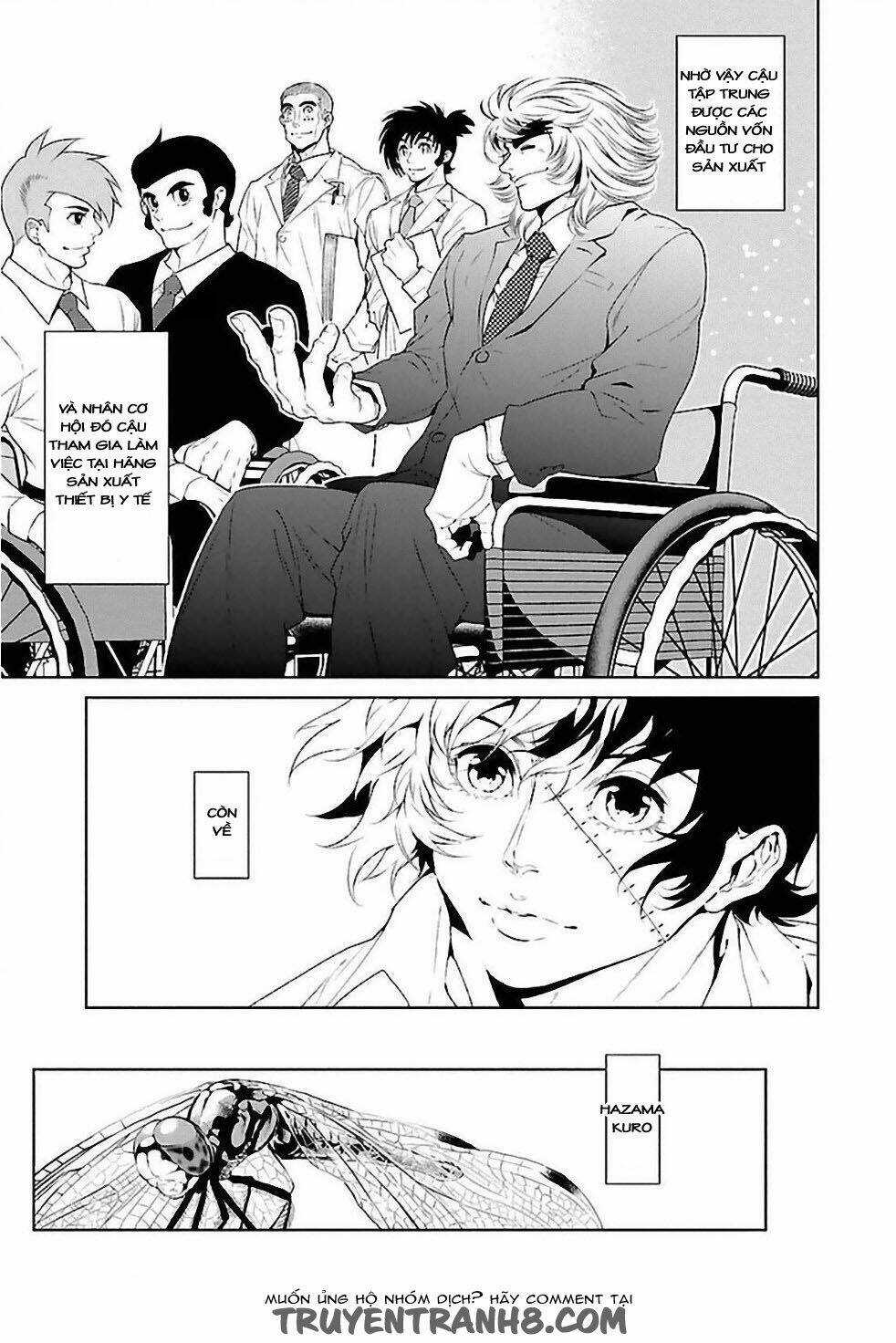 Thời Niên Thiếu Bác Sĩ Quái Dị Chapter 34 trang 17