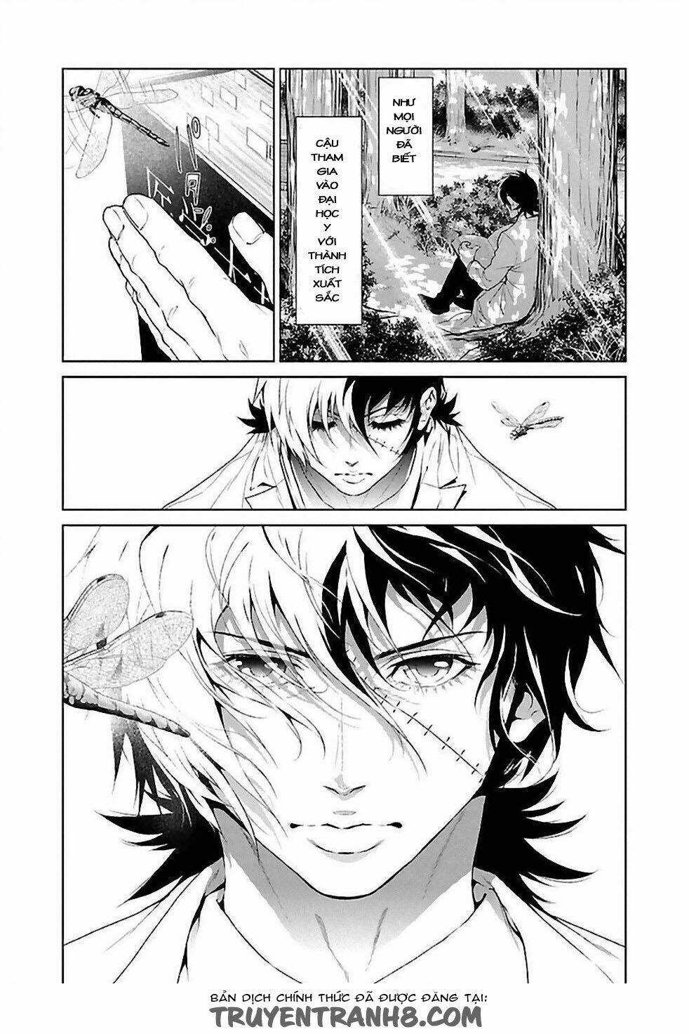 Thời Niên Thiếu Bác Sĩ Quái Dị Chapter 34 trang 18