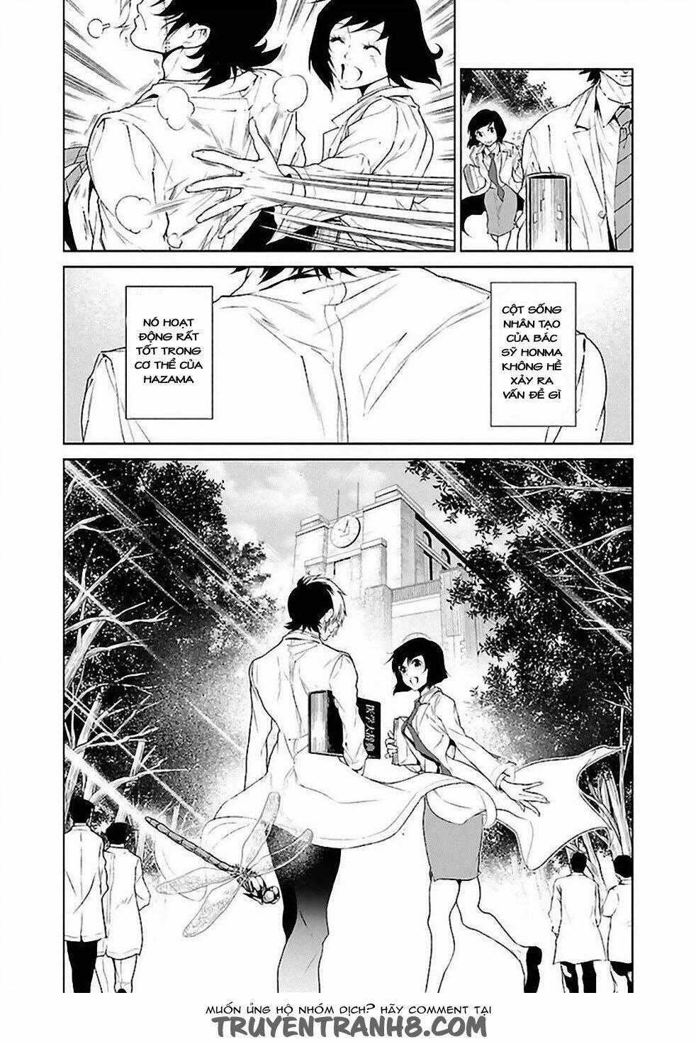 Thời Niên Thiếu Bác Sĩ Quái Dị Chapter 34 trang 20