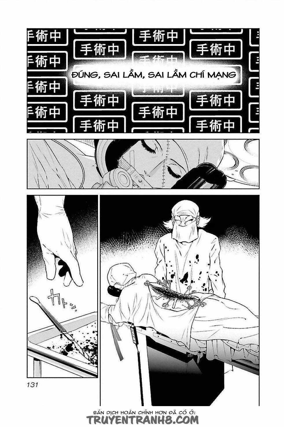 Thời Niên Thiếu Bác Sĩ Quái Dị Chapter 34 trang 3