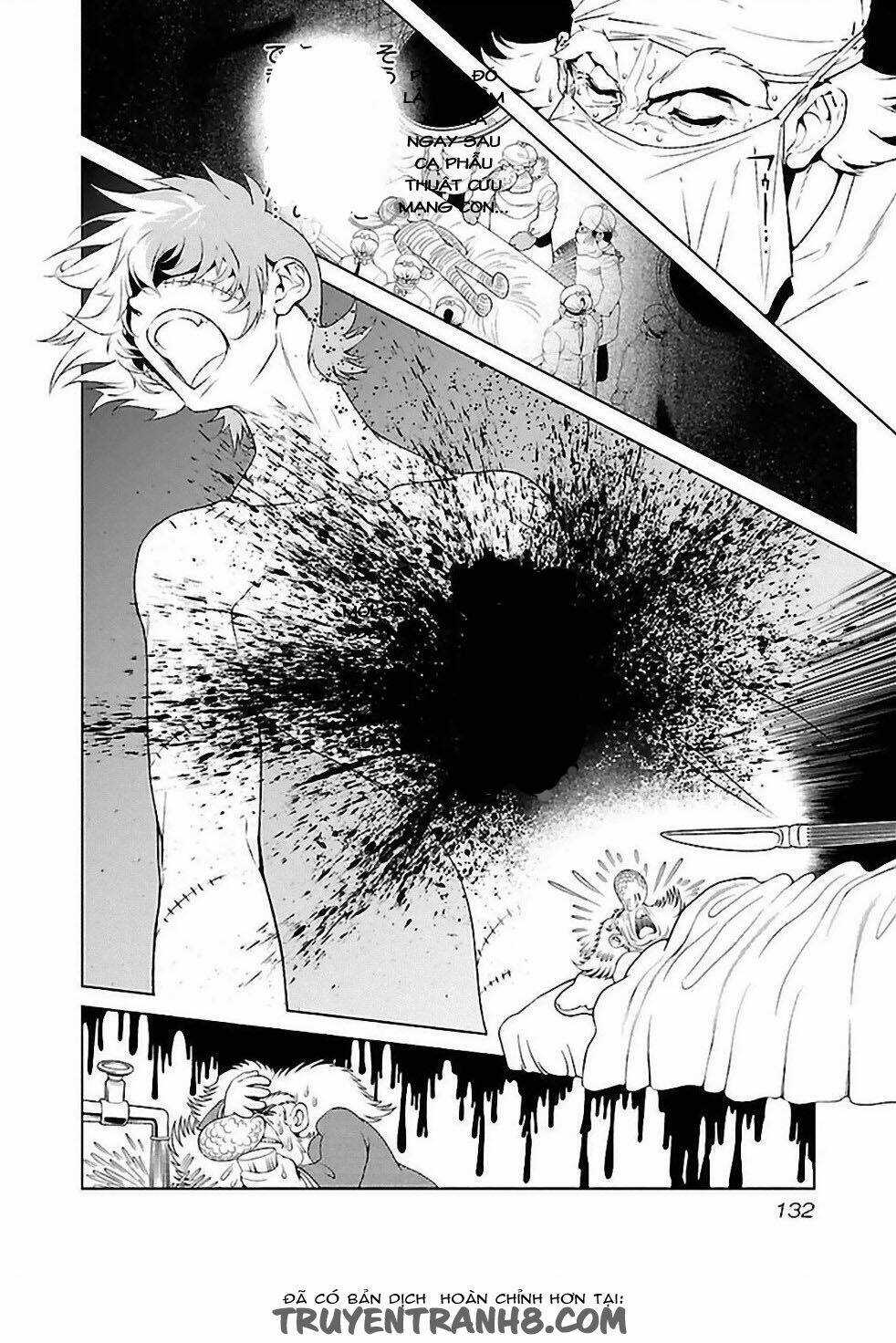 Thời Niên Thiếu Bác Sĩ Quái Dị Chapter 34 trang 4