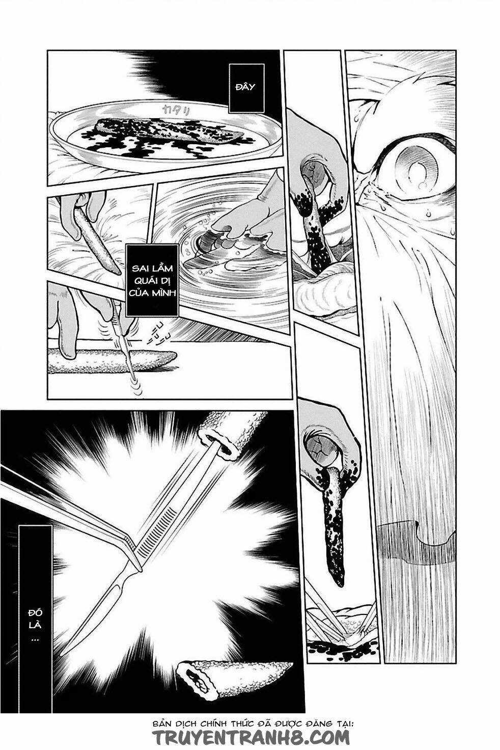 Thời Niên Thiếu Bác Sĩ Quái Dị Chapter 34 trang 7