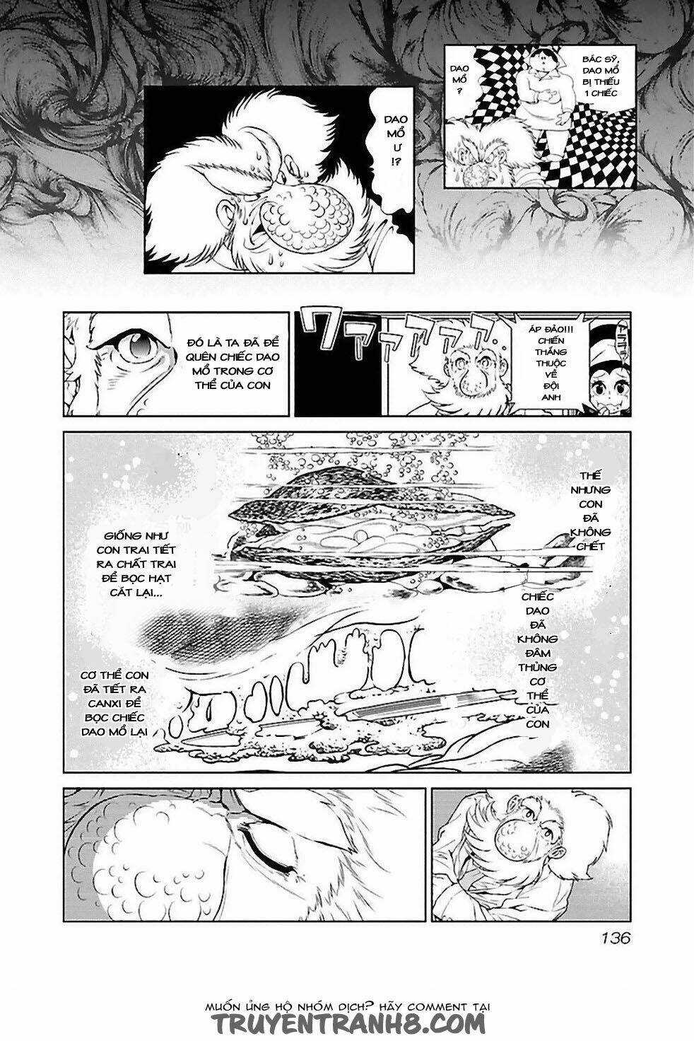 Thời Niên Thiếu Bác Sĩ Quái Dị Chapter 34 trang 8