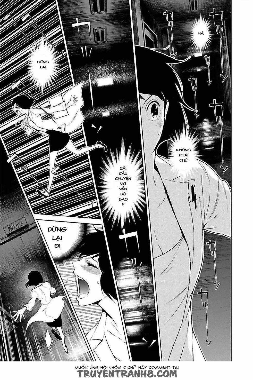 Thời Niên Thiếu Bác Sĩ Quái Dị Chapter 35 trang 11