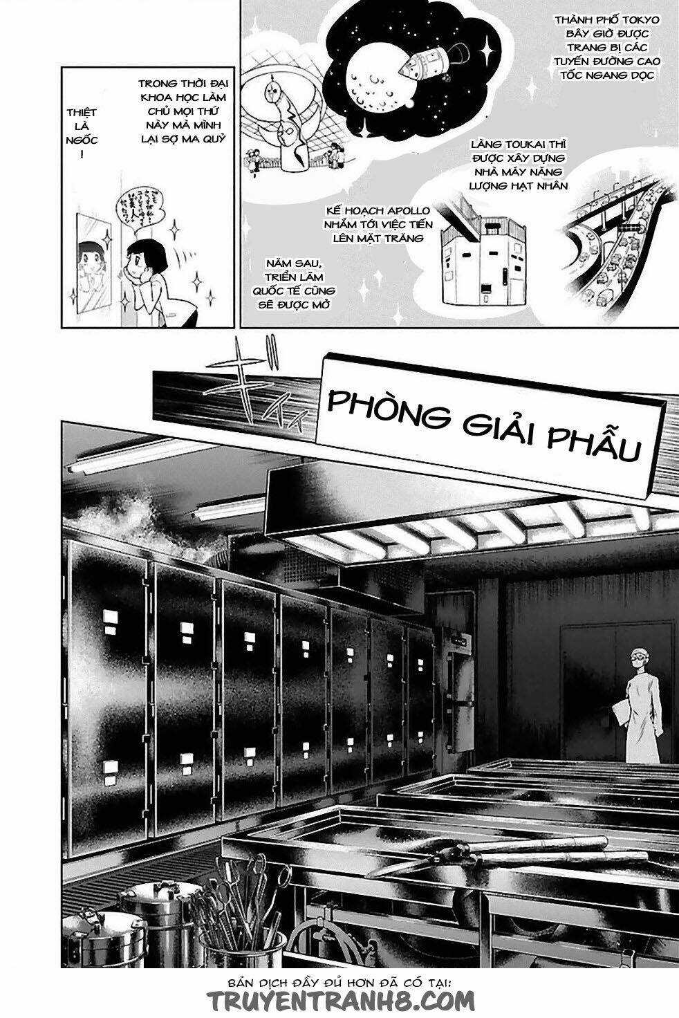 Thời Niên Thiếu Bác Sĩ Quái Dị Chapter 35 trang 16