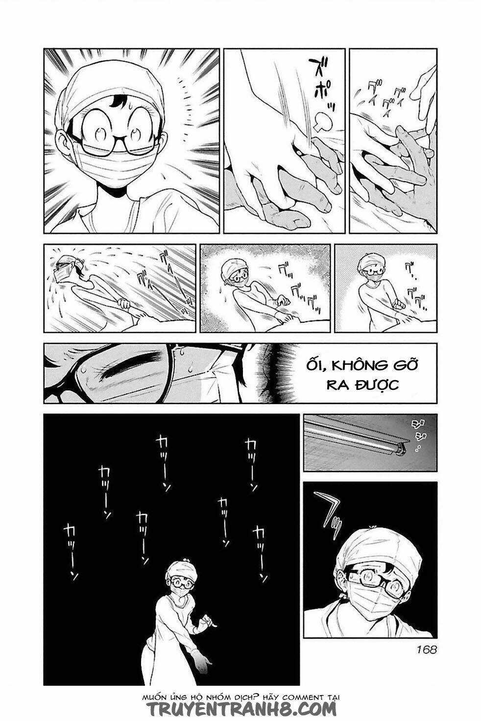 Thời Niên Thiếu Bác Sĩ Quái Dị Chapter 35 trang 18