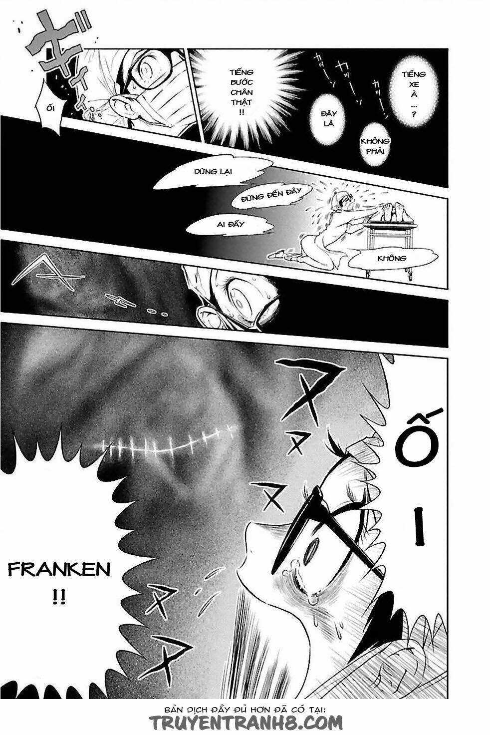 Thời Niên Thiếu Bác Sĩ Quái Dị Chapter 35 trang 19